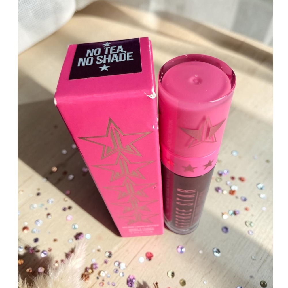 Jeffree Star Cosmetics - Velour Liquid Lipstick - "No Tea No Shade" - *NIB* - Picture 3 of 9
